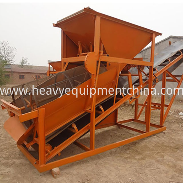 Cullet Crushing Plant